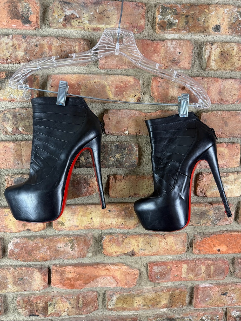 Christian Louboutin Nappa Amor 160 Platforms